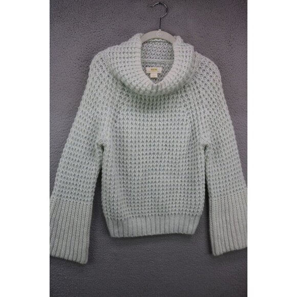 Maeve Anthropologie Wool Blend Dionne Knit Bell Sleeve Sweater-Size XS - Picture 1 of 10